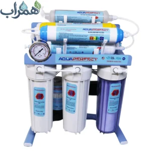 تصفیه آب 12 مرحله ای آکوا پرفکت AP۸OAB۱۲-B-TM + پک فیلتر پایین