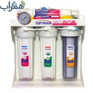 تصفیه آب 6 مرحله ای سافت واتر Hajibashi-Ro-06