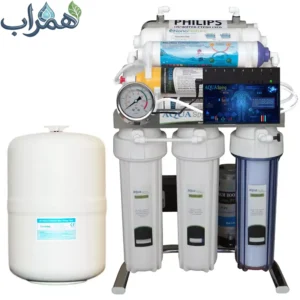 تصفیه آب هوشمند 9 مرحله ای آکوا اسپرینگ CHROME-BXS9 + پک فیلتر پایین