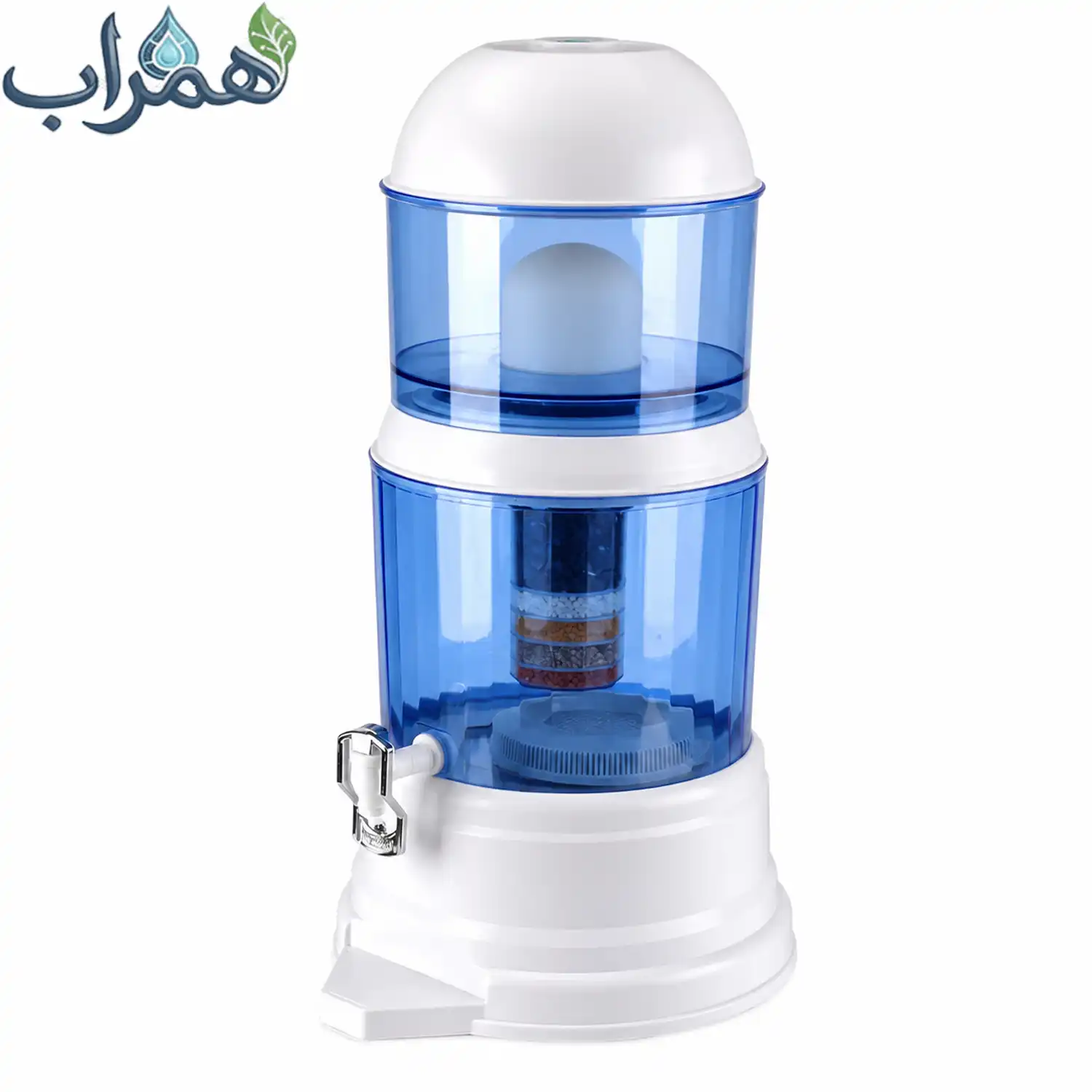 تصفیه آب کلمنی 14 لیتری نیکام تصفیه آب کلمنی 14 لیتری نیکام
