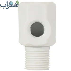 سه راه ورودی پلاستیکی تصفیه آب 1.2 پایه کوتاه