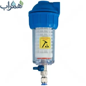 فیلتر توری پکیج و آبگرمکن L شکل سوفیلتر PTS-5101