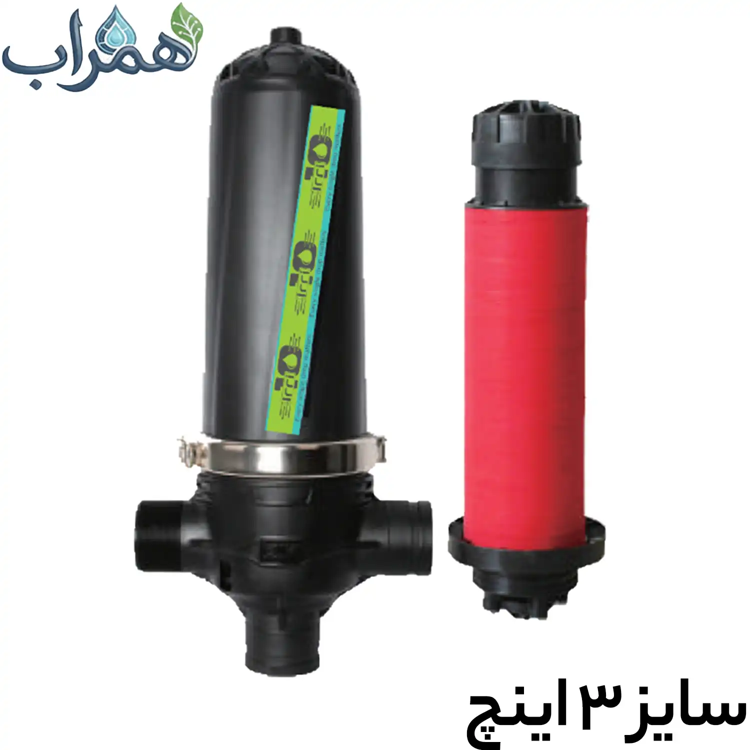 فیلتر دیسکی اتوماتیک ۳ اینچ کلمپ استیل ایریتن فیلتر دیسکی اتوماتیک ۳ اینچ کلمپ استیل ایریتن