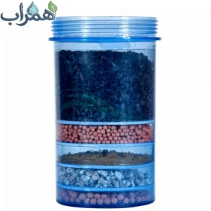 فیلتر طبقاتی تصفیه آب کلمنی WMS-2