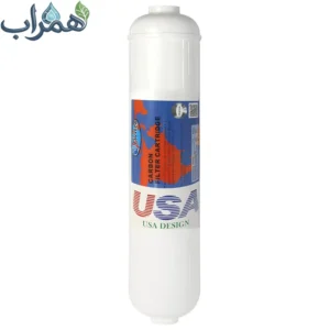 فیلتر پست کربن نیمه صنعتی فلاکس تک 2500 گالن