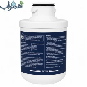 فیلتر یخچال 300 گالن میکروفیلتر