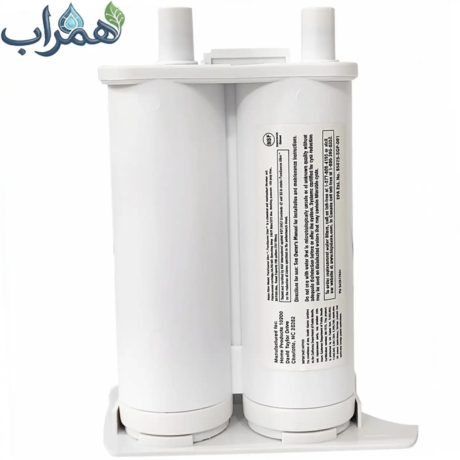 فیلتر یخچال میکروفیلتر چین EWF2CBPA فیلتر یخچال میکروفیلتر چین EWF2CBPA