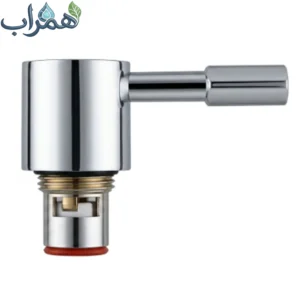 مغزی درشت شیر تصفیه آب با فلکه اهرمی B-AF-01