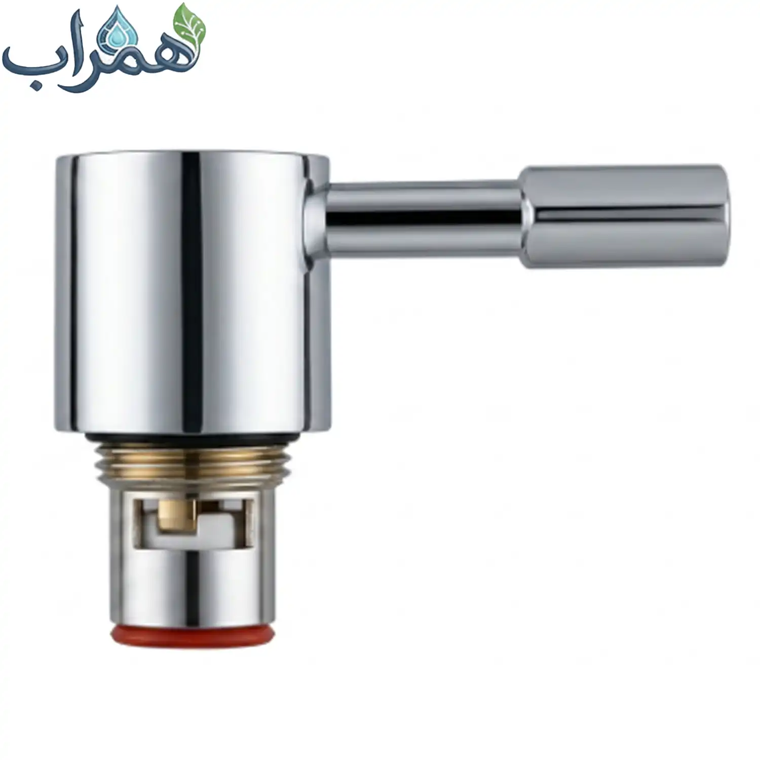 مغزی درشت شیر تصفیه آب با فلکه اهرمی B-AF-01 مغزی درشت شیر تصفیه آب با فلکه اهرمی B-AF-01