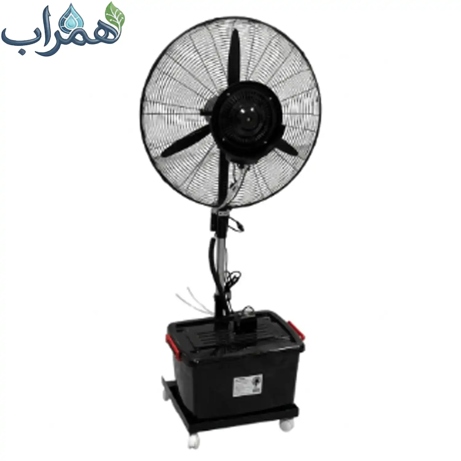 پنکه مه پاش پایه تلسکوپی پروانه 75 سانت اندیشه سبز پنکه مه پاش پایه تلسکوپی پروانه 75 سانت اندیشه سبز