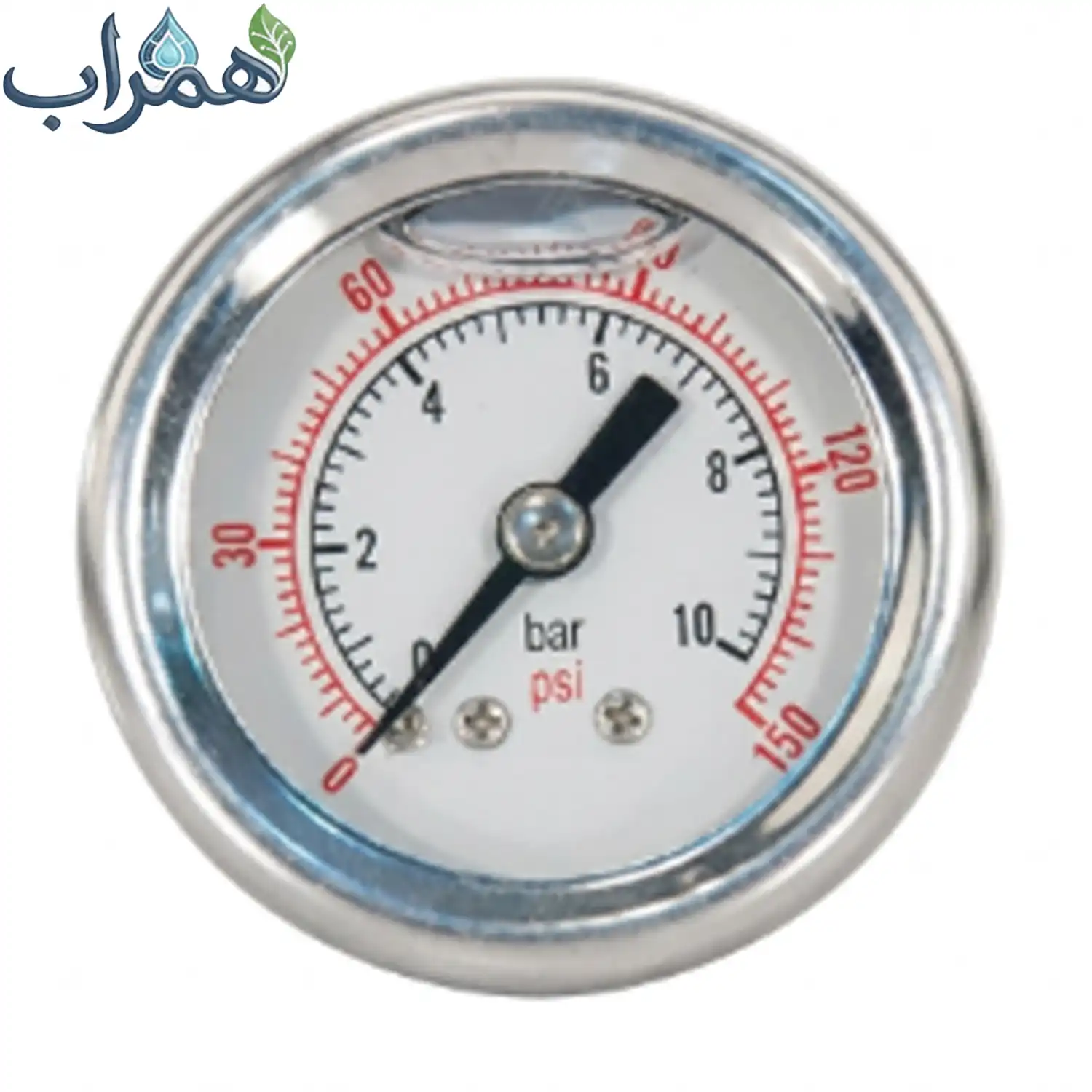 گیج فشار تصفیه آب 10 بار کوچک WPG-04 گیج فشار تصفیه آب 10 بار کوچک WPG-04