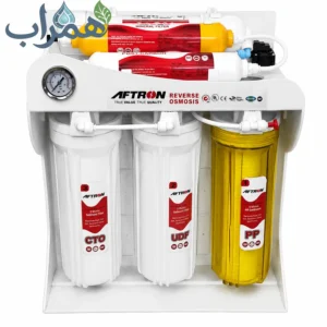 تصفیه آب 6 مرحله ای افترون مخزن 4 گالن