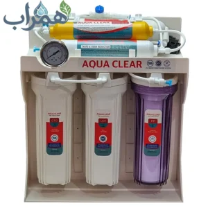 تصفیه آب 7 مرحله ای تایوانی آکوا کلیر GH-RO7 PH
