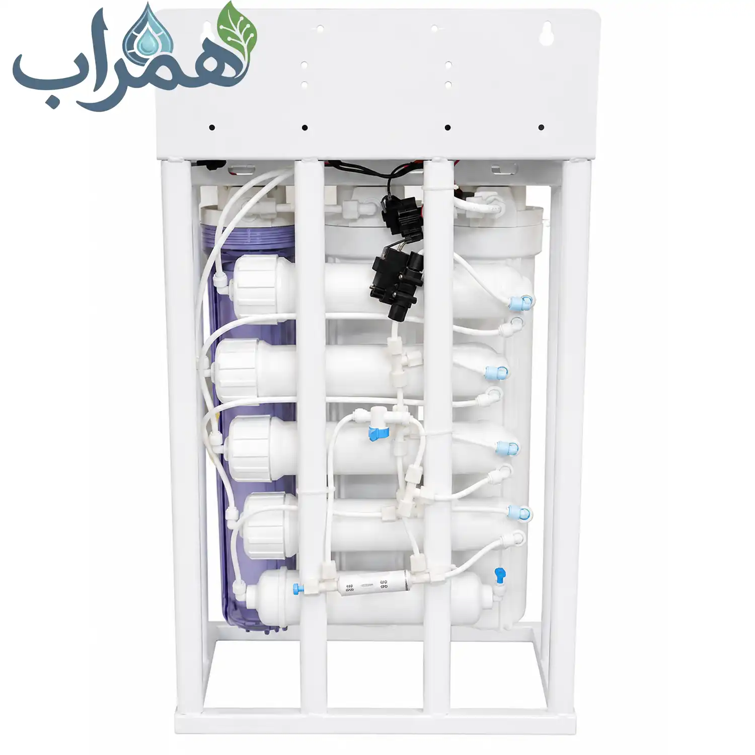 تصفیه آب نیمه صنعتی 400 گالن سافت واتر 400 GPD 1 تصفیه آب نیمه صنعتی 400 گالن سافت واتر 400 GPD 1