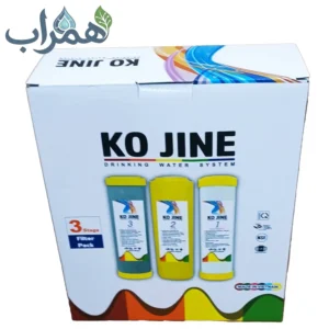 فیلتر مرحله 1 تا 3 کوجین پک جعبه ای