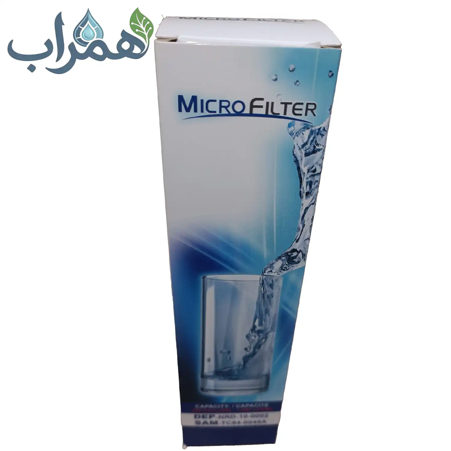 فیلتر موشکی یخچال دیپوینت و سام میکروفیلتر DEP-NRD SAM-TC84 1 فیلتر موشکی یخچال دیپوینت و سام میکروفیلتر DEP-NRD SAM-TC84