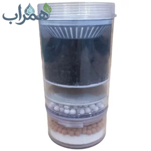 فیلتر کارتریج 5 لایه کلمنی زئولیت دار