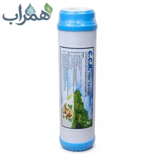 فیلتر کربن پودری مرحله دوم ذغال پسته سی سی کا