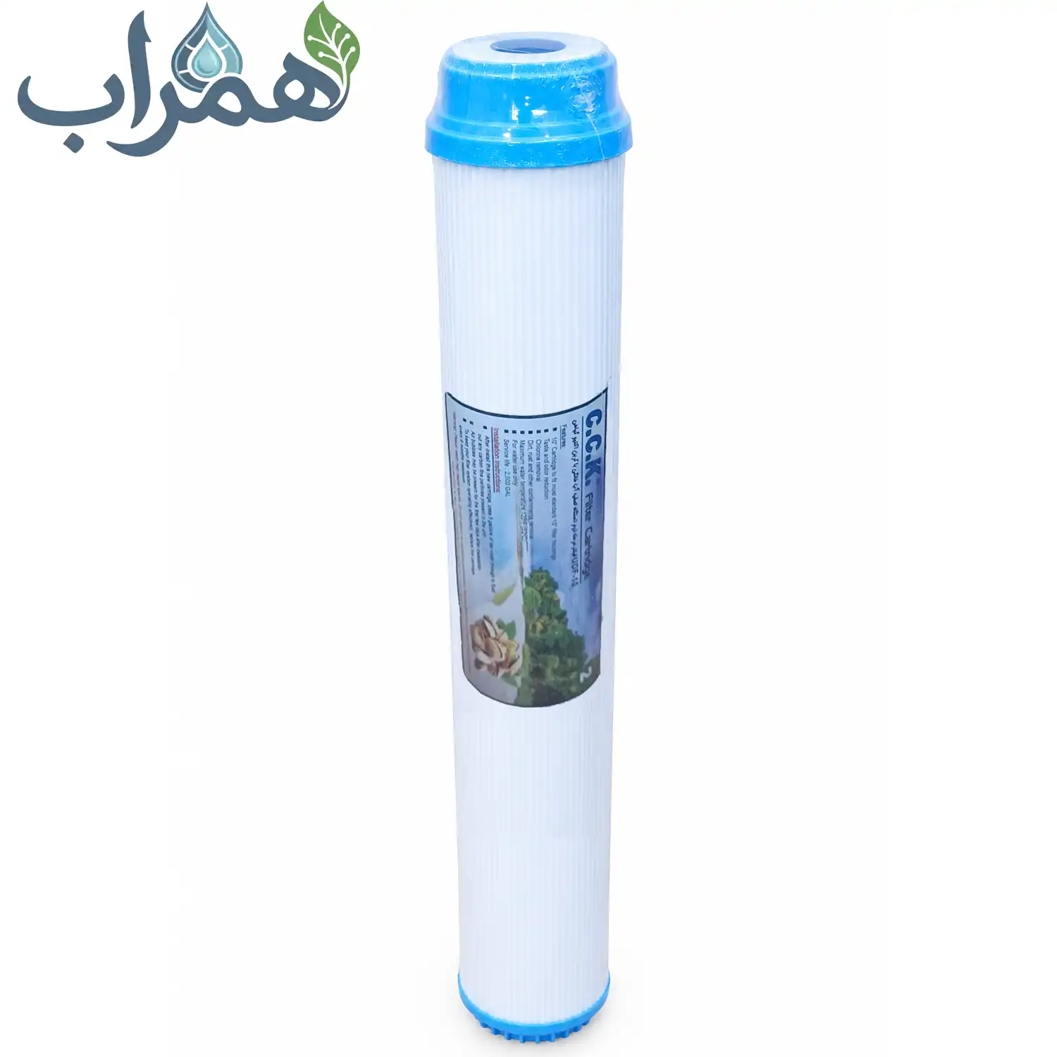 فیلتر کربن پودری پسته اسلیم 20 اینچ سی سی کا فیلتر کربن پودری پسته اسلیم 20 اینچ سی سی کا
